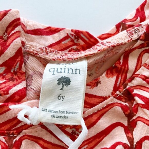 Kate Quinn Bamboo Girl Ruffle Top 6 Years - Picture 4 of 5